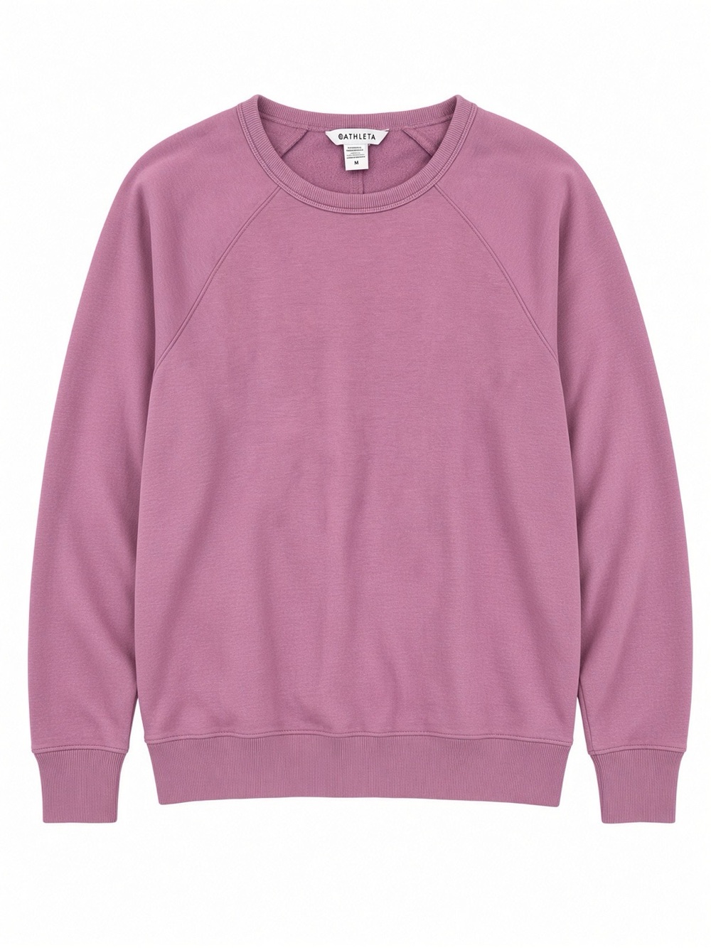 Athleta Orchid Purple Coaster Luxe Sweatshirt M